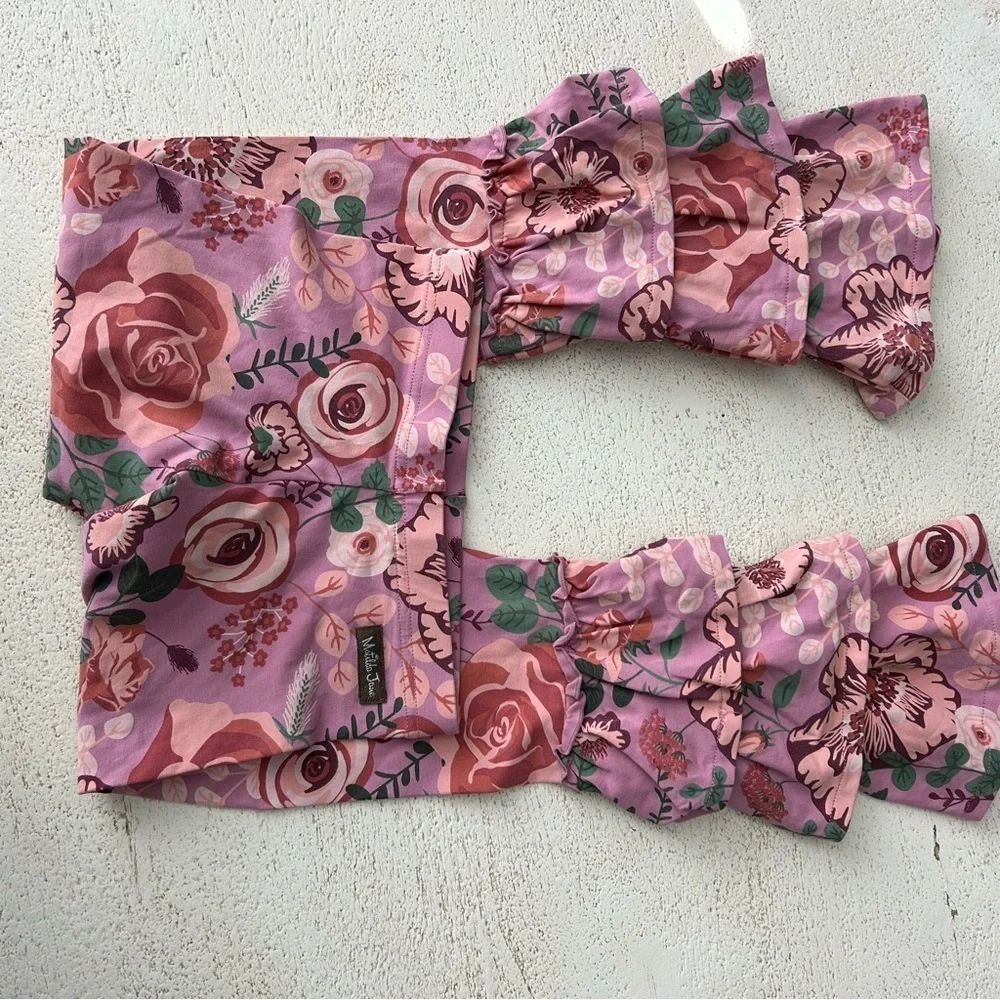 Set of 2 - Matilda Jane Skirt + Ruffle Pants Set – Size 8 – Soft & Whimsical!